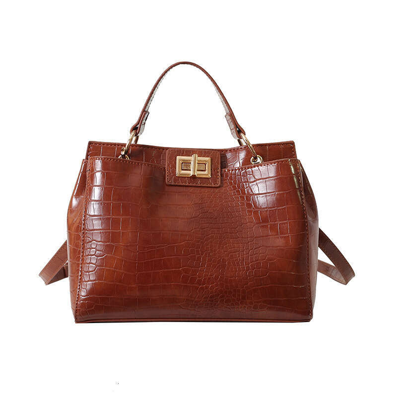 Crowdsourced Design Handheld For Women New Trendy And Fashionable Shoulder Bag, Western Style Crossbody Bags