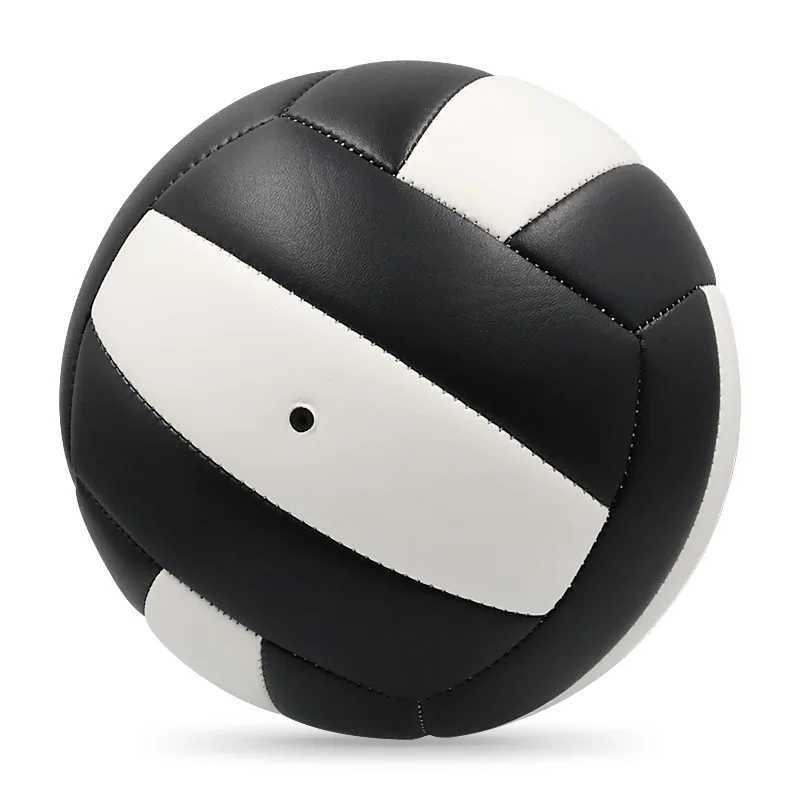Standard Size5 Volleyball Thicken PVC Machine-stitched Wear-resistant Explosion Proof Training Ball Water Proof Beach VolleyballXJ241230