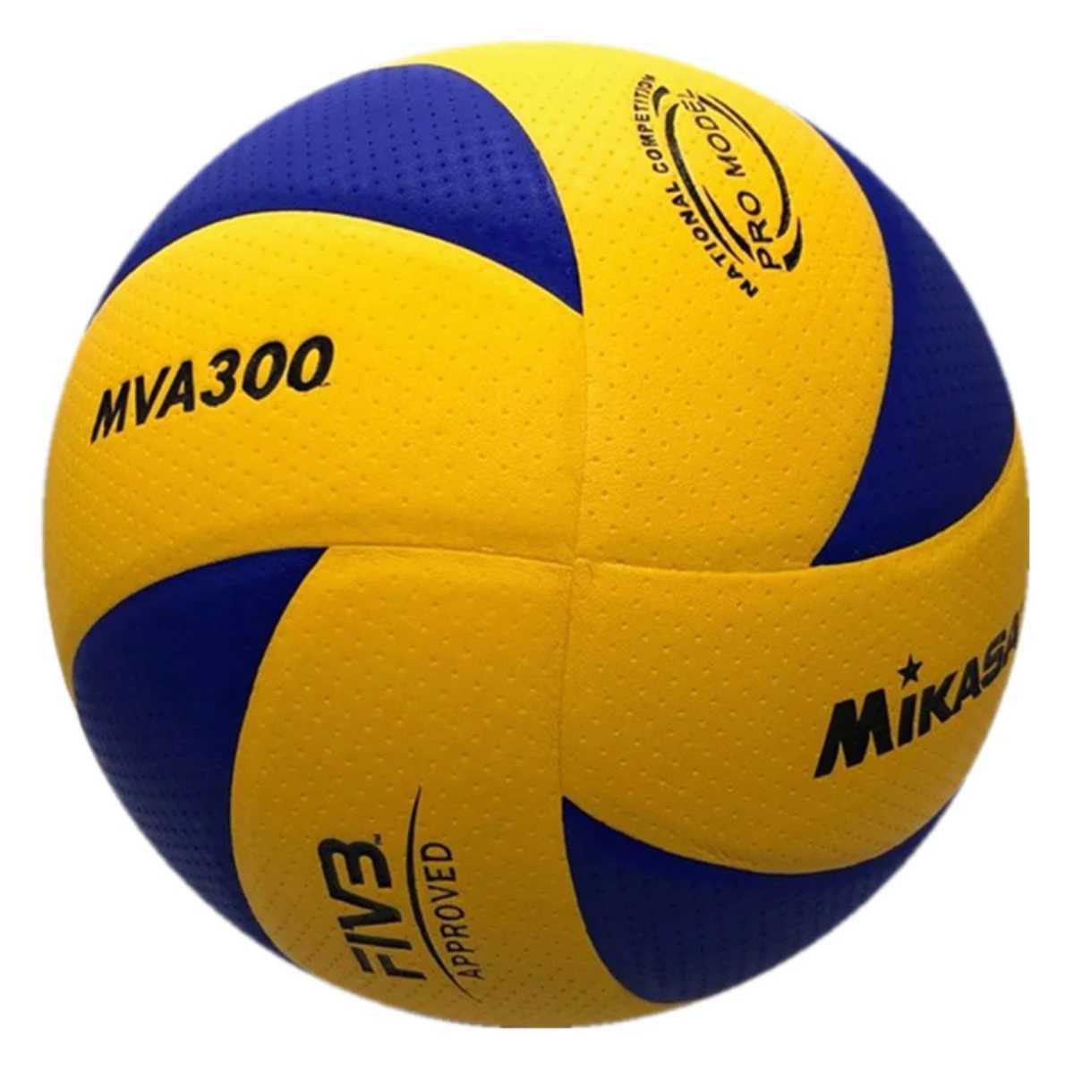 Indoor Volleyball New High Quality Leather PU Soft Beach Volleyball Hard Volleyball MVA300 Training Game BallXJ241230