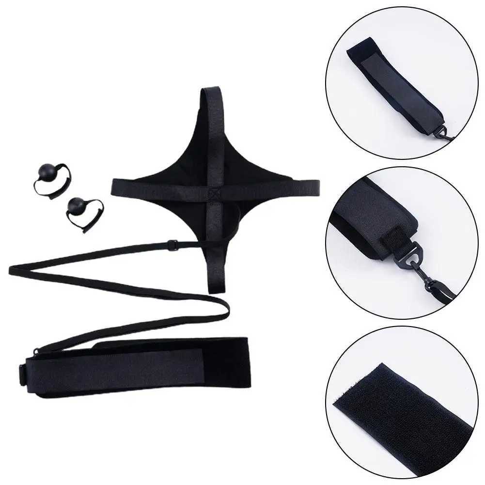Volleyball Training Equipment Aid Practice Trainer with Adjustable Belt for Serving Setting Spiking Training Returns BallXJ241230