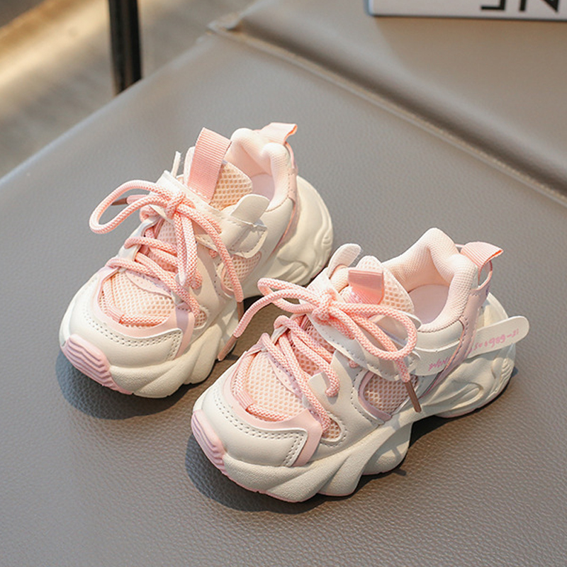 Lightweight Toddler Sneakers Kids Basketball Sneakers for Little Boys Girls Running Shoes Kidsnest Trainers Sizes US5C-US4Y