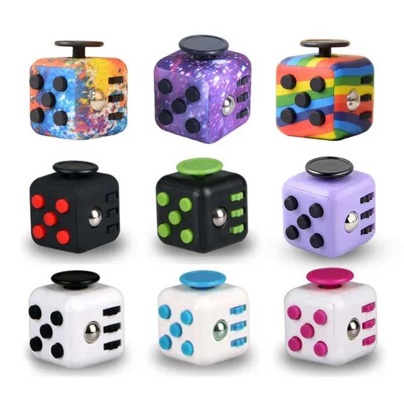 Fidget Anti stress Toys for Children Adult Offices Stress Relieving Toys Autism Feeling Toys for Boys and Girls Stress Relieving Toys Gifts W241230