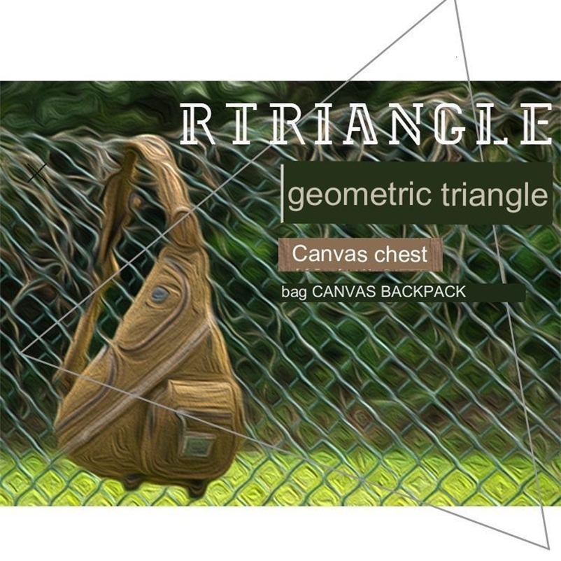 High Quality Canvas Men Messenger Chest Bag Cross body Rucksack Laptop Satchel Climb Back Pack Single Shoulder Bag 241228