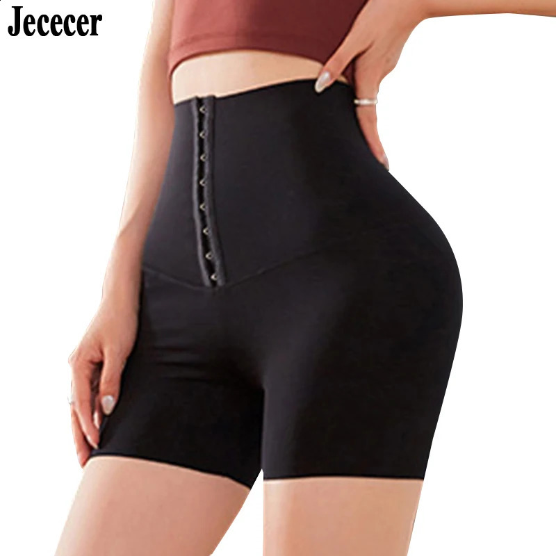 High Waist Panties With Belt Tummy Control Belly Sheath Slimming Leggings Body Shaper Push Up Underwear Womens Pants 3 Types 241230