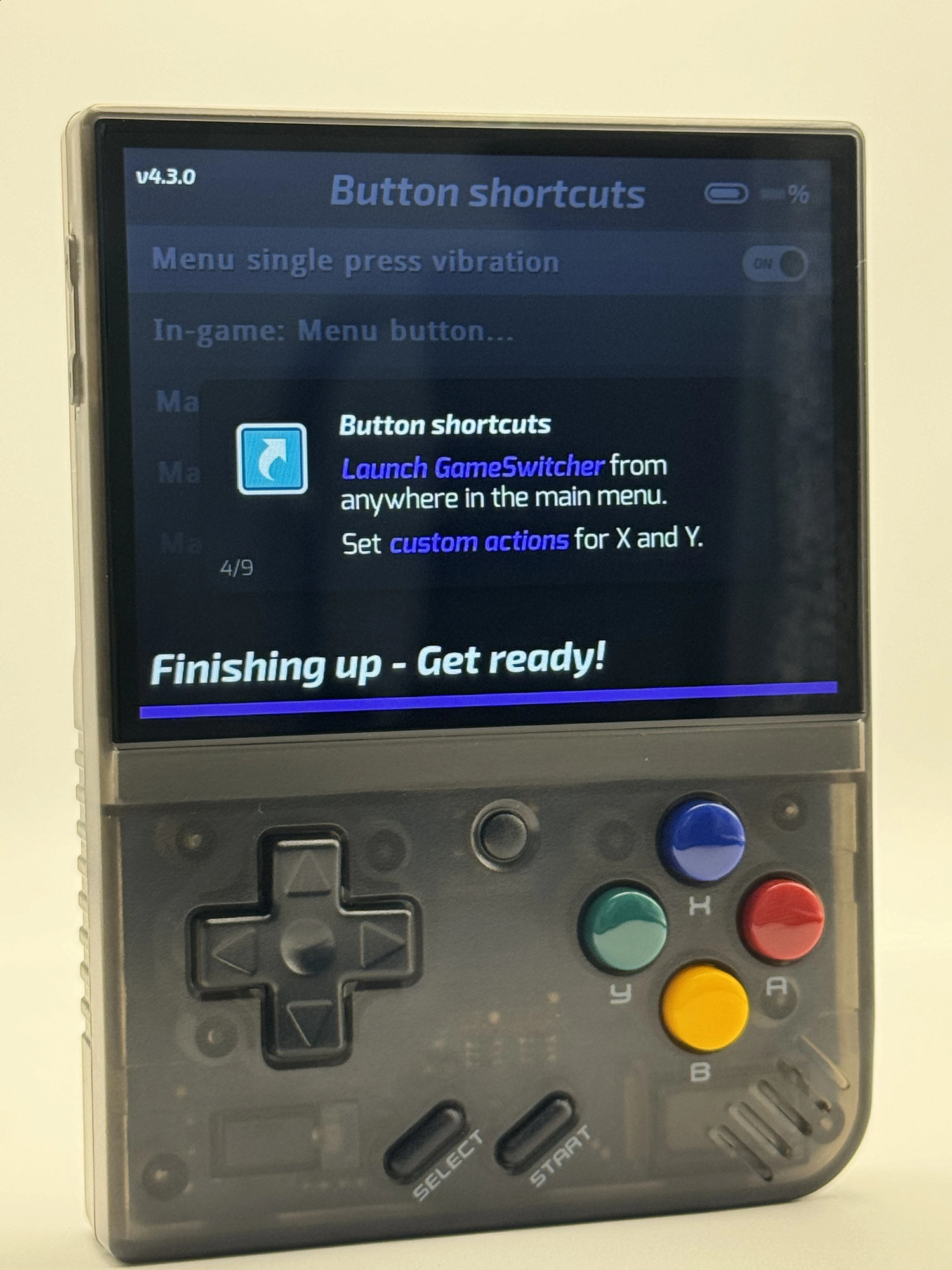 Onion OS Preinstalled MIYOO Mini Plus Game Console 64GB 128GB Version 3.5 IPS Screen Miyoo mini Compatible with Onion OS 250107