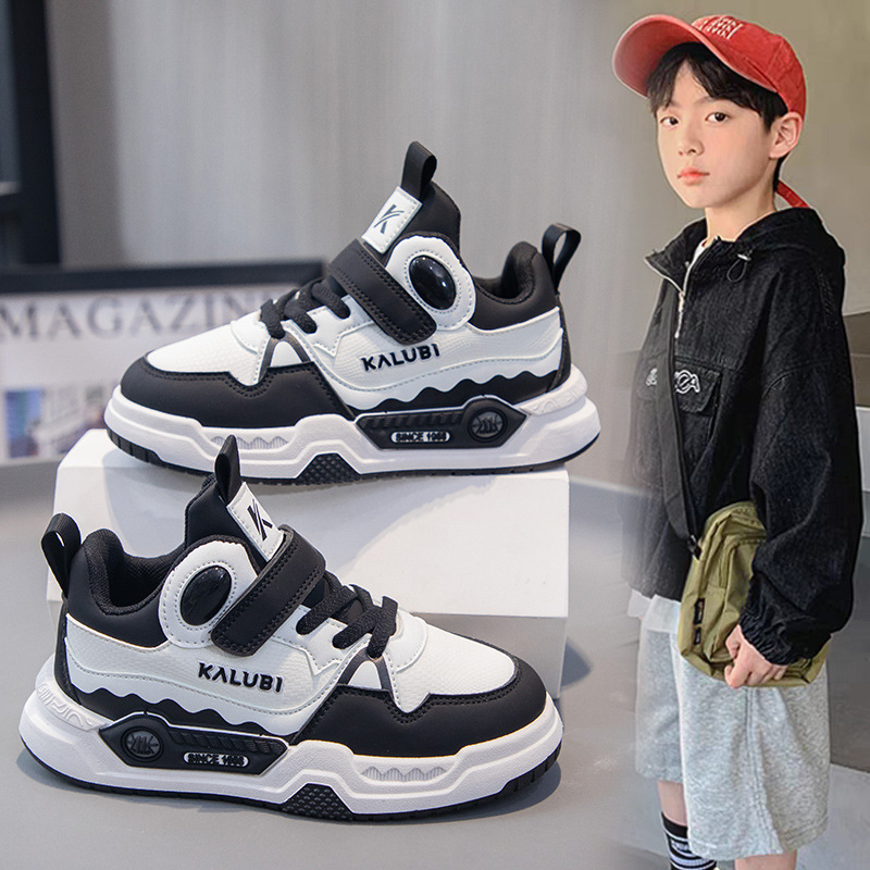 Kids Running Shoes For Children Girl Boy Sport Shoes Happysteps Toddler Fashion Tennis Trainers Sneakers Sizes US9C-US4Y