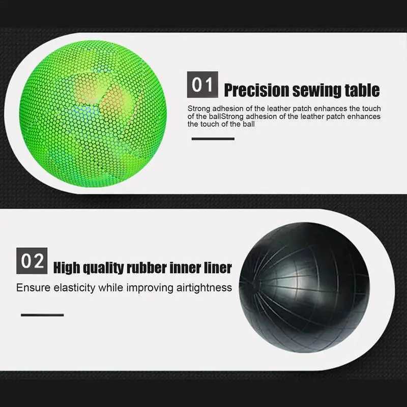 Indoor Volleyball Outdoor Competition Volleyball Glowing Ball Soft Beach Volleyball For Teens Volleyball For Gym Training BeachXJ241230