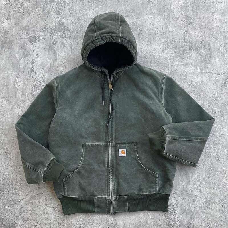 Men's Wear Retro Men Zipper Hoodie Y2k Hip Hop Trend Brand Street Wear Women Fashion Casual Loose Couple New Sweatshirt