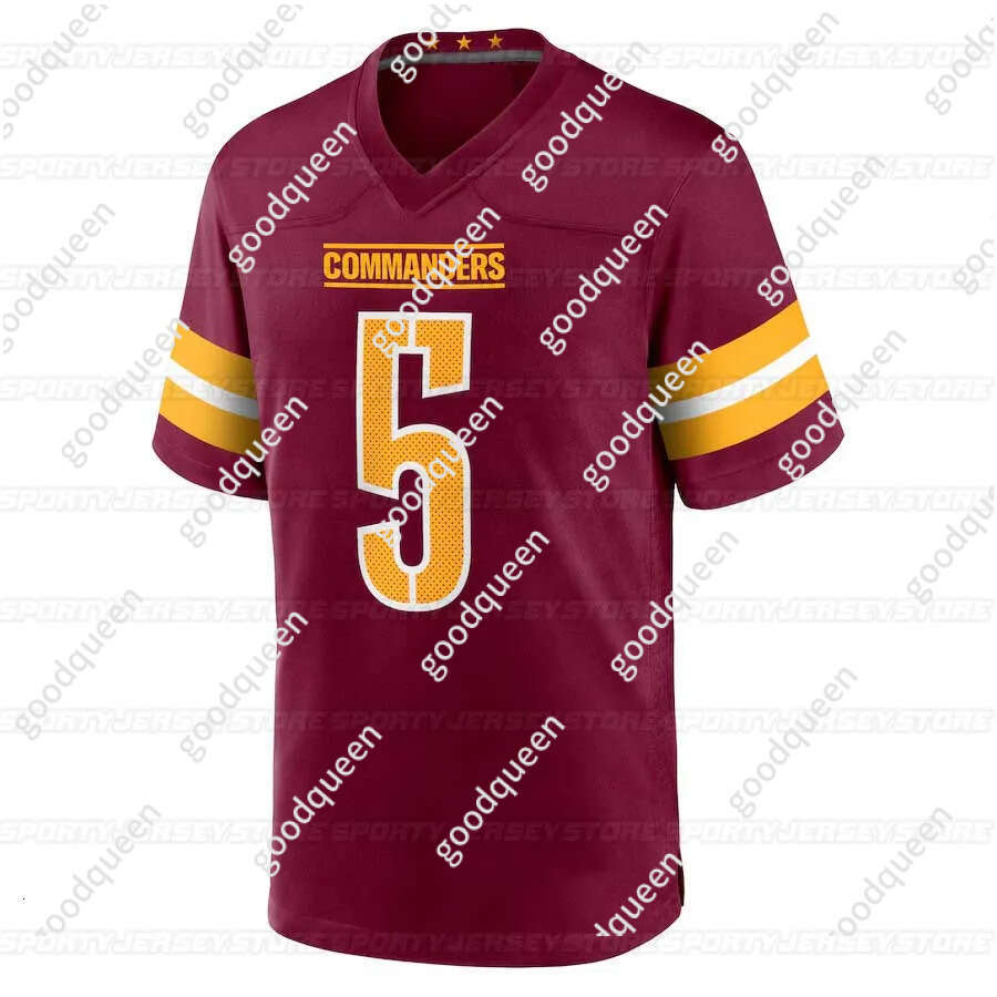 5 Jayden Daniels Terry McLaurin Luvu 2024 25 Football Jerseys Taylor Emmanuel Forbes Sam Howell Chase Young Jahan Dotson DaRon Jonathan Women Youth