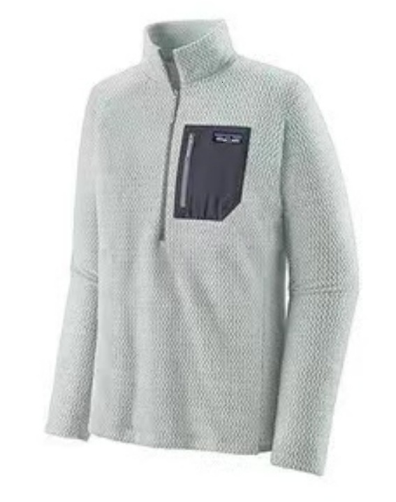 foreign trade r1 half zipper fleece autumn and winter hoodie warm jacket
