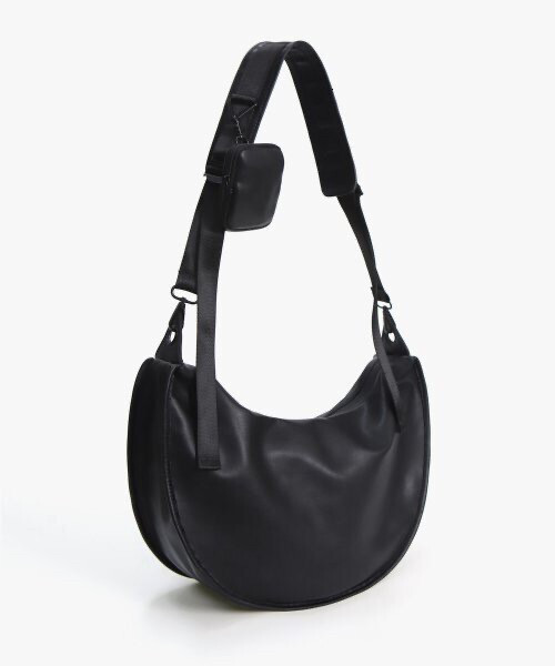 Vintage Crossbody For Men Trend Brand Trending Soft PU Leather Women Shoulder Bags Ladies Handbags And Purses Black Bolsas