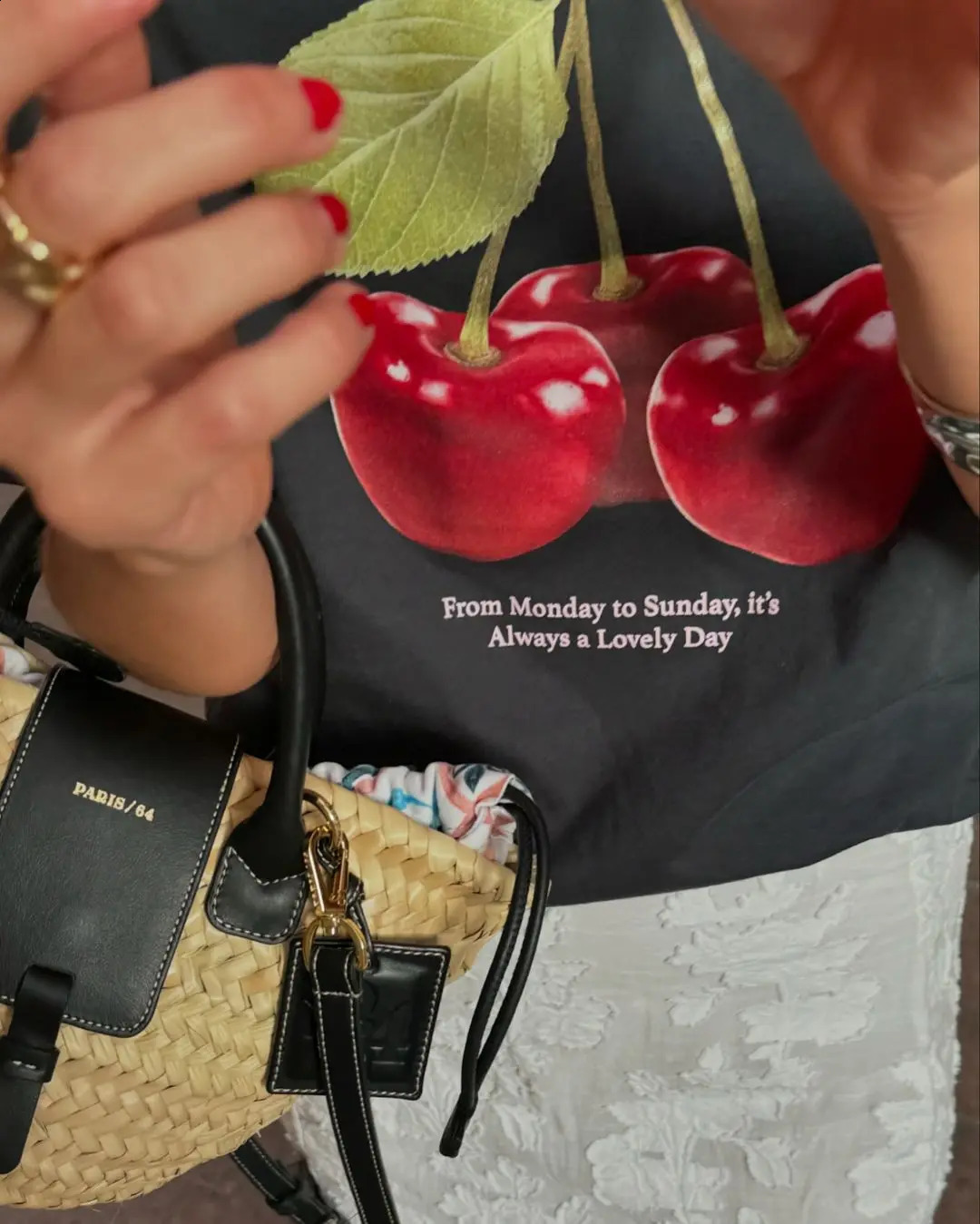 Y2k Gothic Autumn Casual Cherry Graphic T Shirts Streetwear Grunge Clothes Oversized Tops Goth Harajuku Men Women Clothing 241224