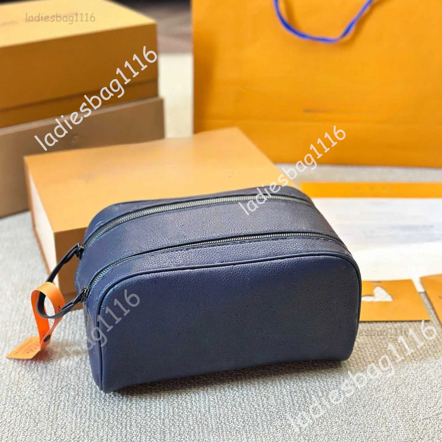 Sacs de cosmétiques Cas de luxe Sacs de créateurs hommes voyageant le sac de toilette Traversage Fashion Design Femmes Wash Sac grande capacité C