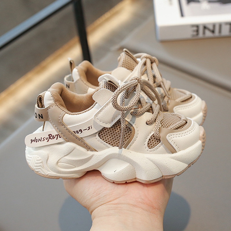 Lightweight Toddler Sneakers Kids Basketball Sneakers for Little Boys Girls Running Shoes Kidsnest Trainers Sizes US5C-US4Y