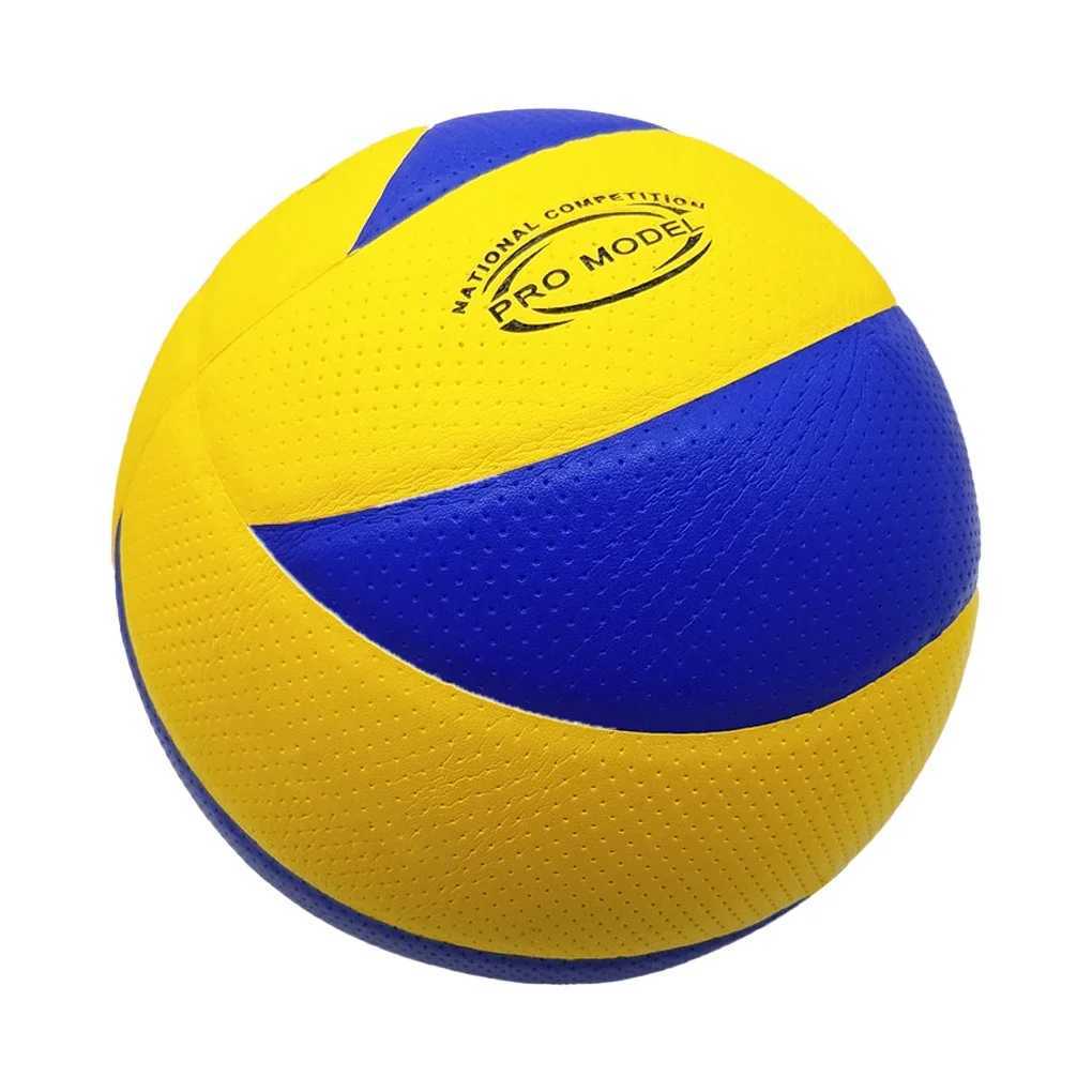 PU leather Ball Size 5 Indoor Outdoor Sport Gym Training Accessories for Adult Children Volleyball Contest Soft Touch MVA300XJ241230