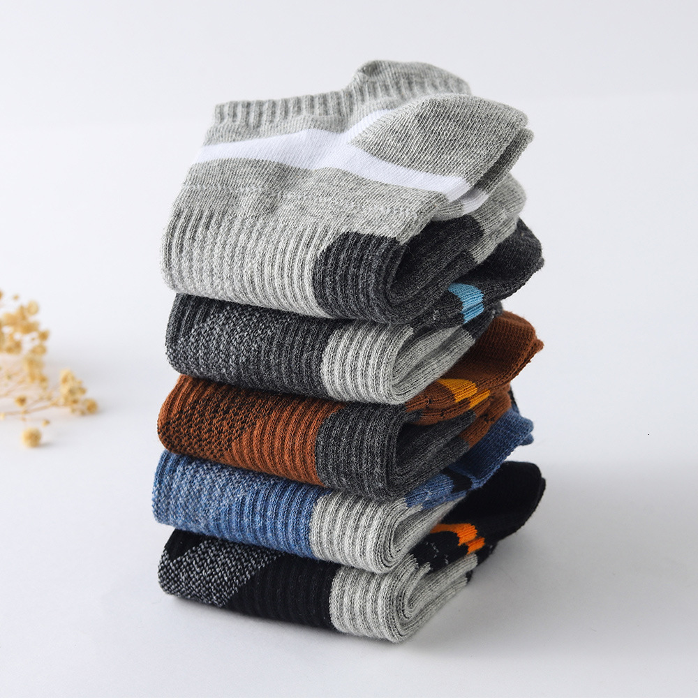 Ddmytiger Ddmytiger New Men S Socks Cotton Sweat Absorbent Deodorant Breathable Shallow Mouth Short Tube Autumn And Winter Running Basketball