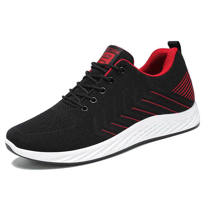 Mens Shoes New Mens Shoes Large Korean Trendy Soft Sole Casual Shoes Breathable Sports Shoes Mens