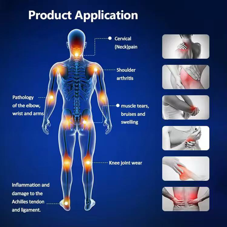 CE Approved Shock Wave Physiotherapy ED Treatment High Frequency ESWT Pneumatic Ballistic Body Massage Pain Relief Muscle Injury Rehab Machine