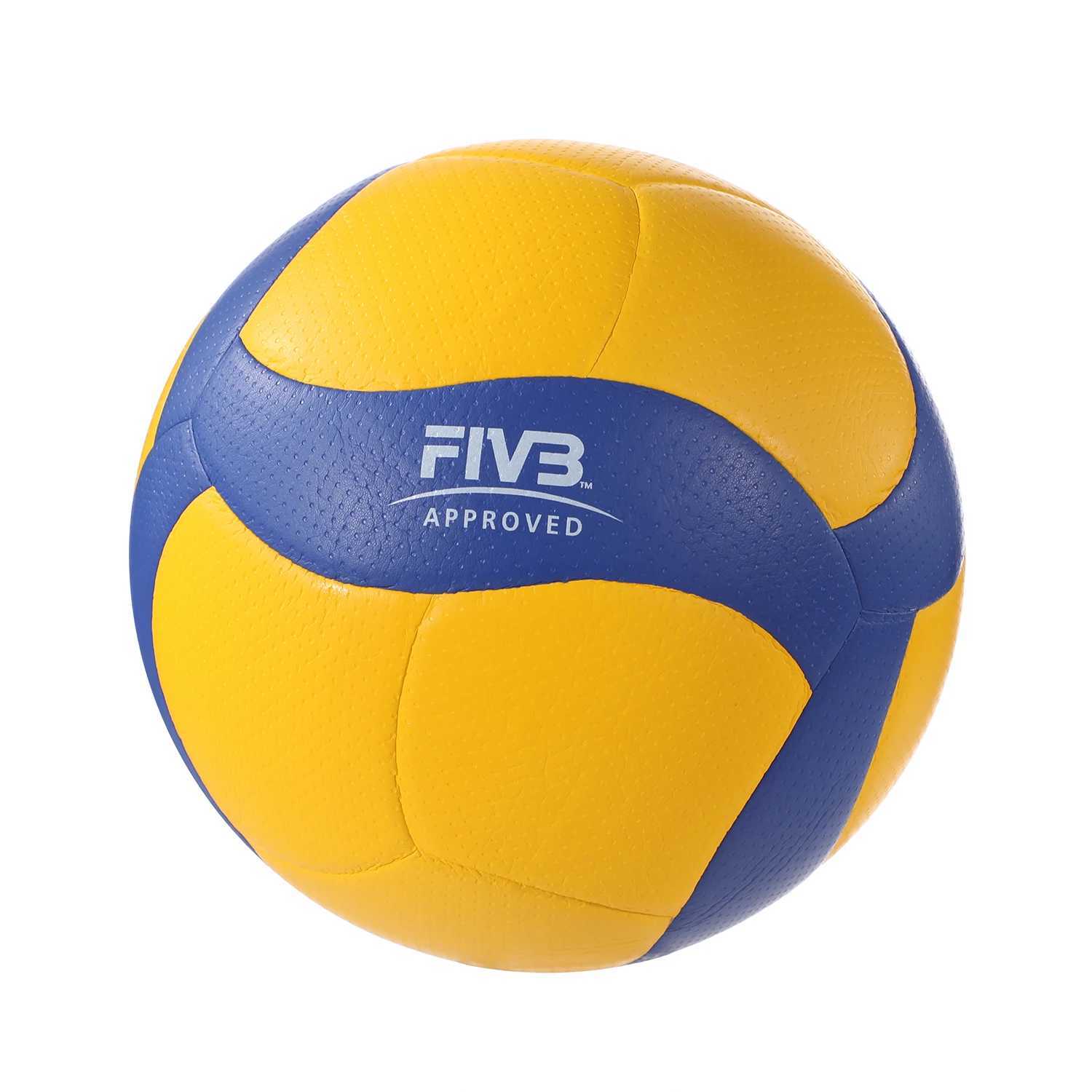 V200W V300W Volleyball Blue Yellow Size 5 High-end PU Hot Glue Volleyball for Teen and Adult Indoor OutdoorXJ241230
