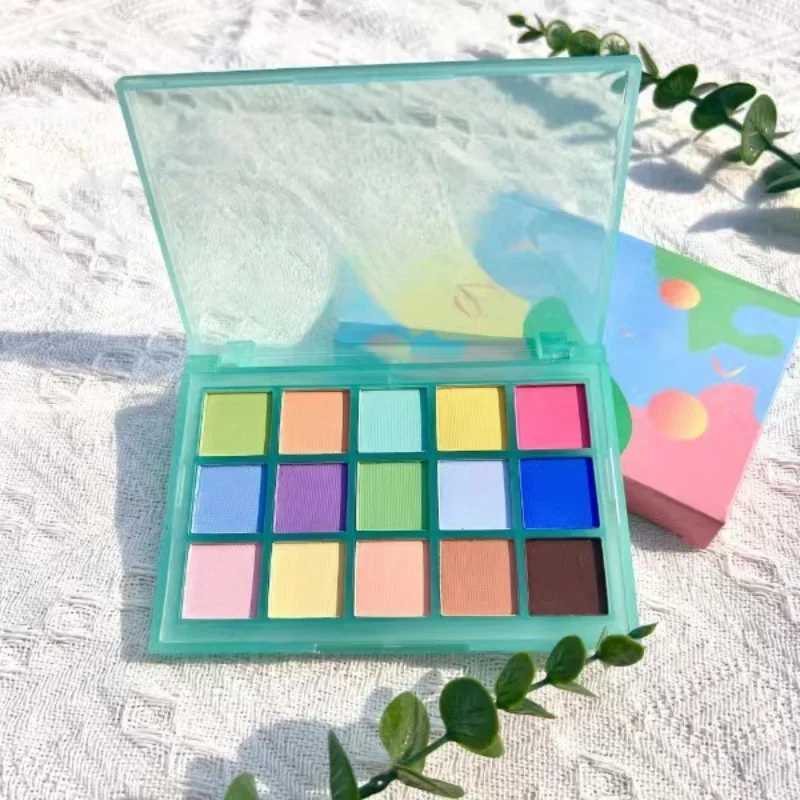15 Colors aron Eyeshadow Palette Color Matte Makeup Smoky Eyeshadow Palette Sheer Color Longlasting Waterproof Wholesale MakeXJ241230