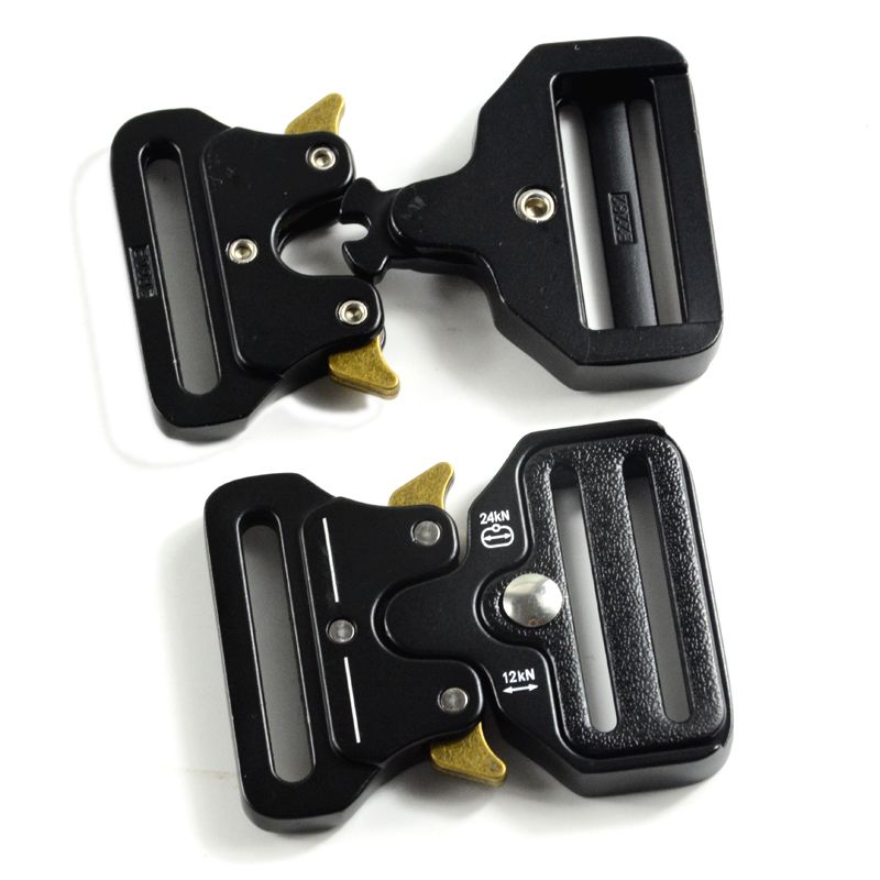 25mm 38mm Alloy Belt Buckle Hook Quick Release Metal Buckle For outdoor