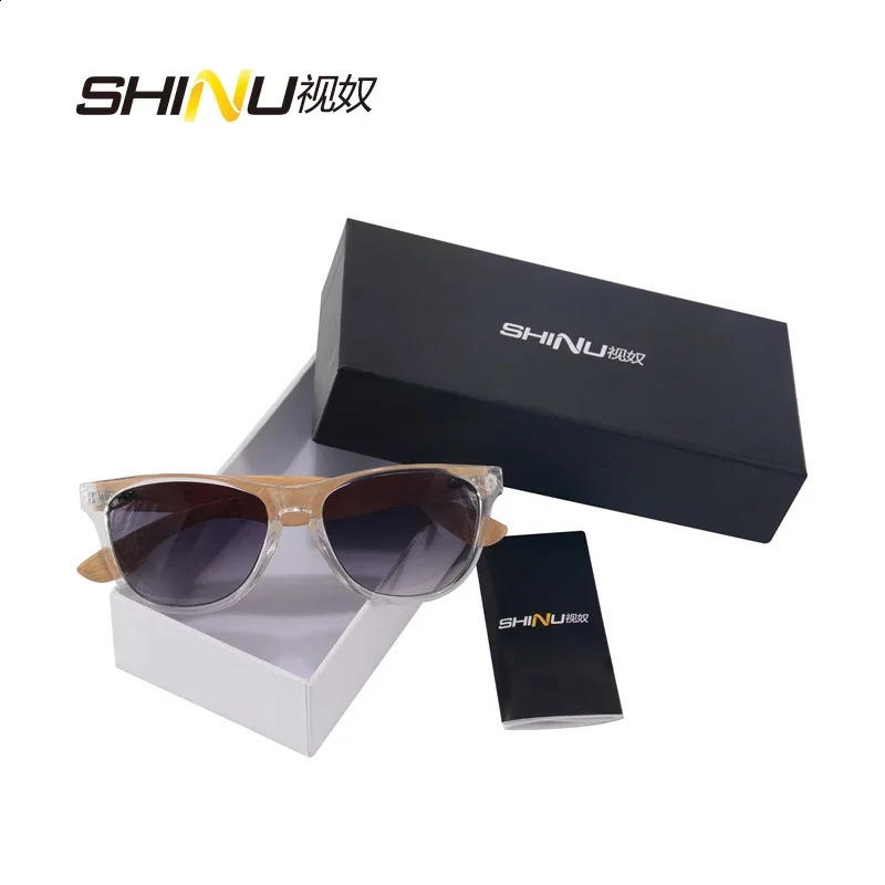 SHINU Retro vintage y2k sunglasses for men Natural Wooden polarized sunglasses Men Polarized Fashion sun Glasses Original Wood 241230