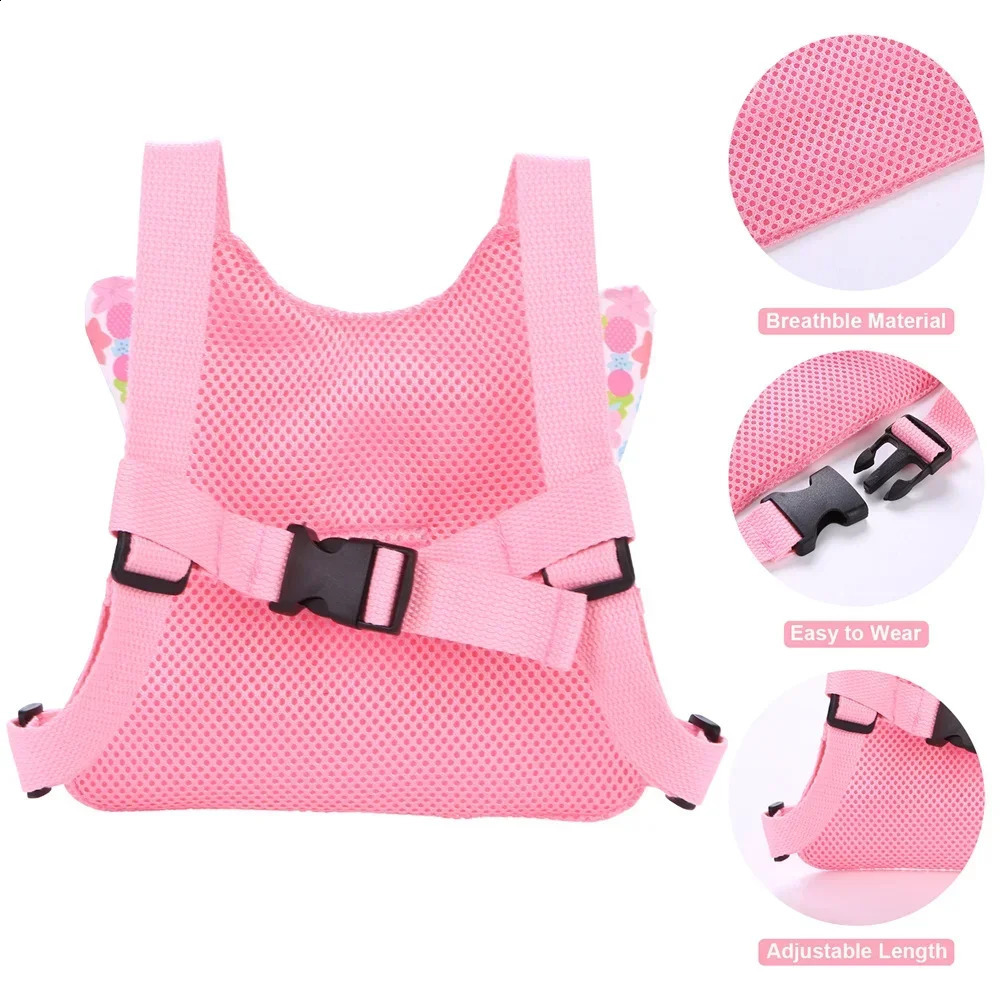 Toddlers Leash Anti Lost Wrist Link Child Kids Safety Harness Kids Walking Wristband Assistant Strap Belt for Girl Pink Gift 241230