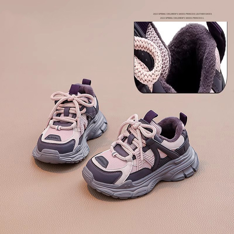 Children Sports Shoes Kids Sneakers Toddlers Girls Casual Shoes Happysteps Mesh Fashion School Running Shoes New Soft Sizes US5C-US5Y