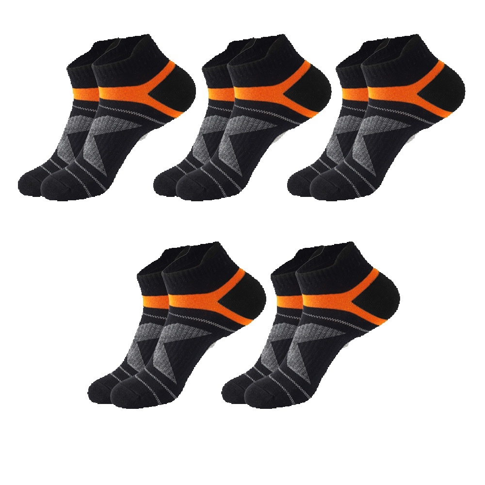 Ddmytiger Ddmytiger New Men S Socks Cotton Sweat Absorbent Deodorant Breathable Shallow Mouth Short Tube Autumn And Winter Running Basketball
