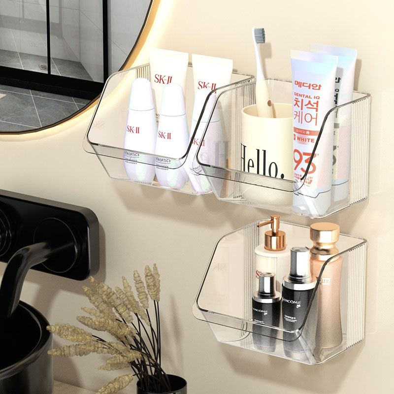 Modern Two Tier Wall-Mounted Cabinet for Home Office Organization