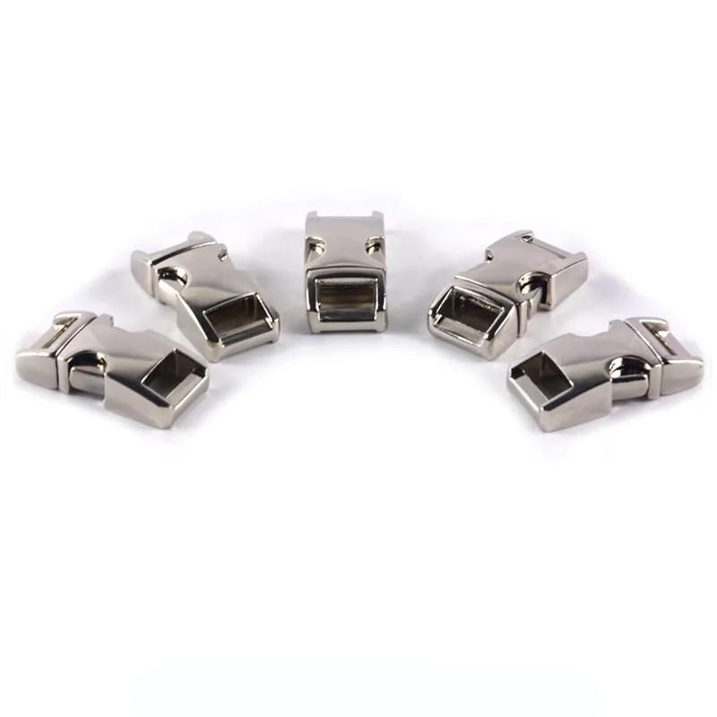 3/8" Metal side release buckle for paracord bracelet