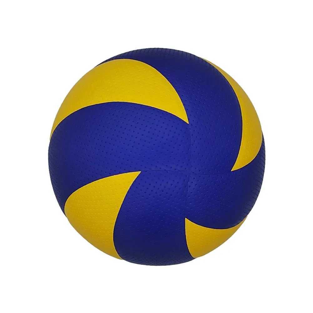 1pcs Practice Volleyball Leather Pu Soft Beach Volleyball Hard Ball Game Volleyball Training K7g2XJ241230