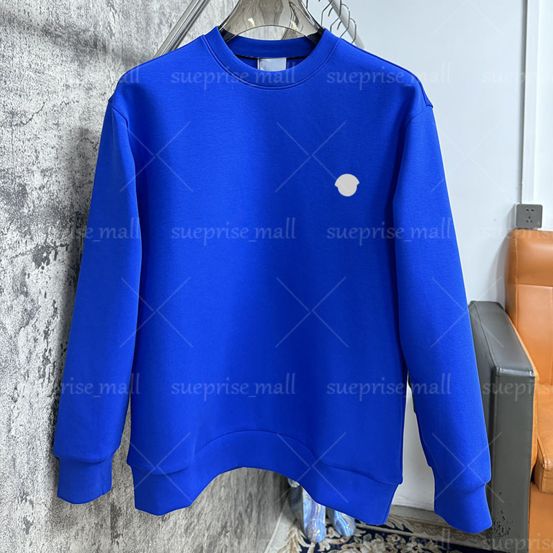 New Designer Printing Crewneck Warm Men Women Fashion Street Pullover Sweatshirt Loose Hoodie Couple Top Reflective Cotton Letter Terry MMMMM