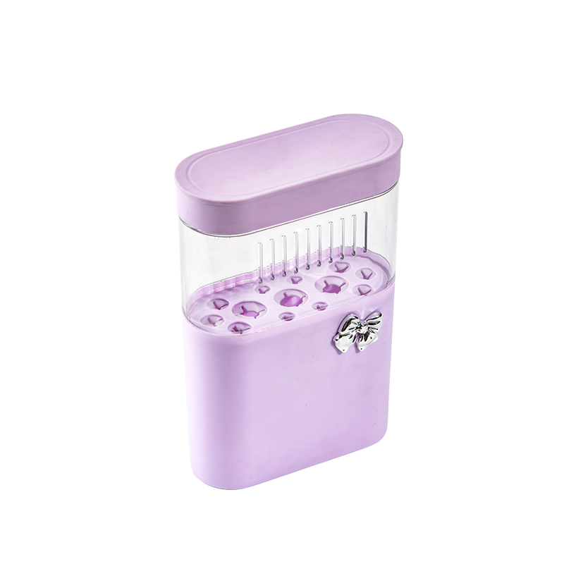 Elegant Transparent Makeup Tool Storage Case Spacious Drawer Unit for Lipsticks & Eyeshadow Palettes
