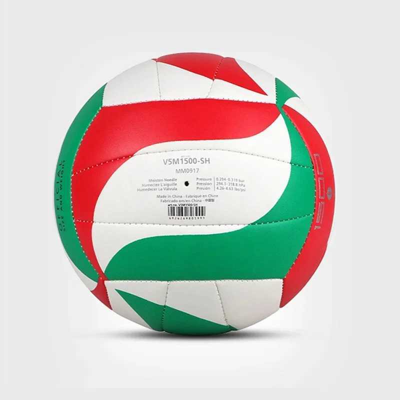 Molten Size 4/5 Standard Volleyball Soft Touch Match Training Outdoor Indoor Volleyballs Youth Adults Women Beach Balls V5M1500XJ241230