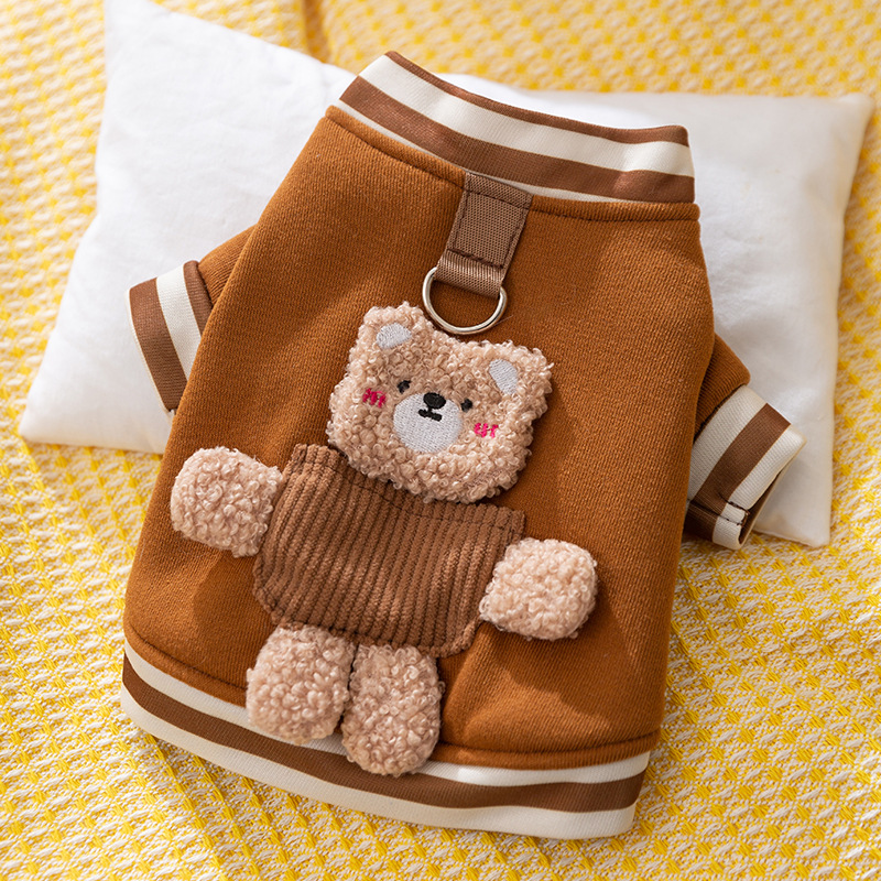 Two Leg Hoodies Autumn Clothes Blue Cat Kitten Puppy Thin Coat Pet Clothes HS53