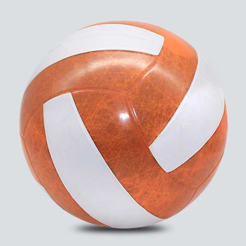 Glow in the Dark Volleyball Ball LED Light Up Rubber Volleyball Size 5 Training Balls Waterproof Luminous Beach Volleyball BallsXJ241230