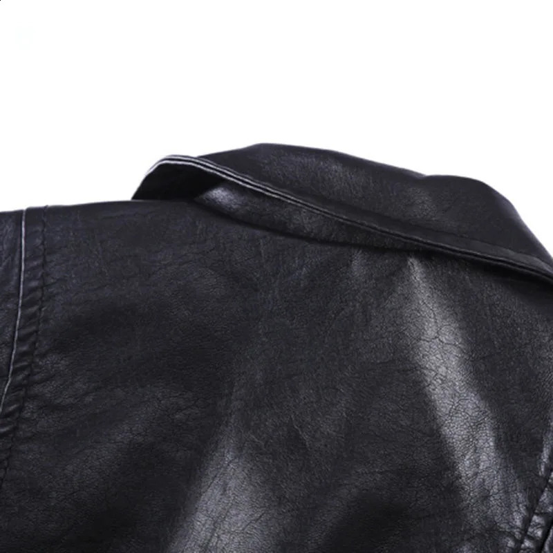 Childrens Vest For Kids Boys Vest Jacket Autumn Solid Fashion Children Waistcoat Boy PU Leather Sleeveless Outerwear Clothes 241230