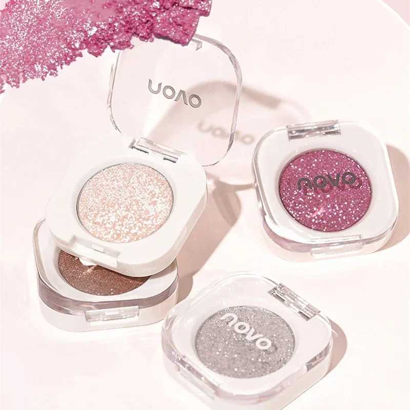 Monochrome Glitter Eyeshadow lescent Highlighter Powder Makeup Diamond Eye Shadow Palette Bright Shiny Eye Makeup CosmeticsXJ241230