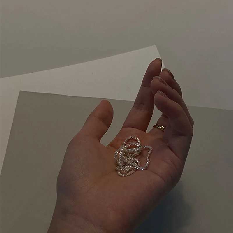 Popular 925 sterling silver sparkling Clavicle chain necklace suitable for womens exquisite jewelry wedding parties Birtay gifts W241230