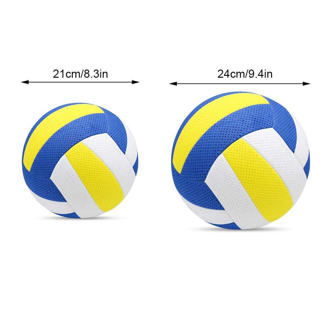 Size 5/7 Beach Volleyball EVA thickness 1.6mm Soft Light Balloon Volleyball Professional Competition Volleyball For TrainingXJ241230