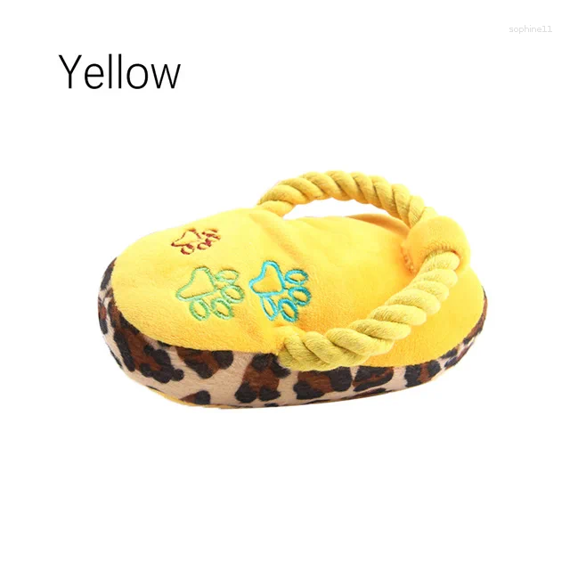 Update Funny Pet Dog Toys Plush Slippers Bite Chicken Leg Shoe Shape Small And Medium-Sized Outdoor Training Cat Relieve Anxiety
