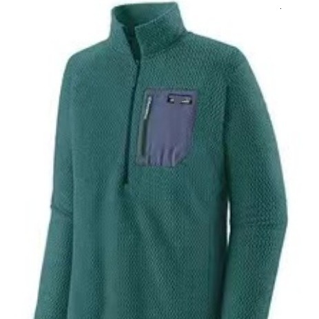foreign trade r1 half zipper fleece autumn and winter hoodie warm jacket