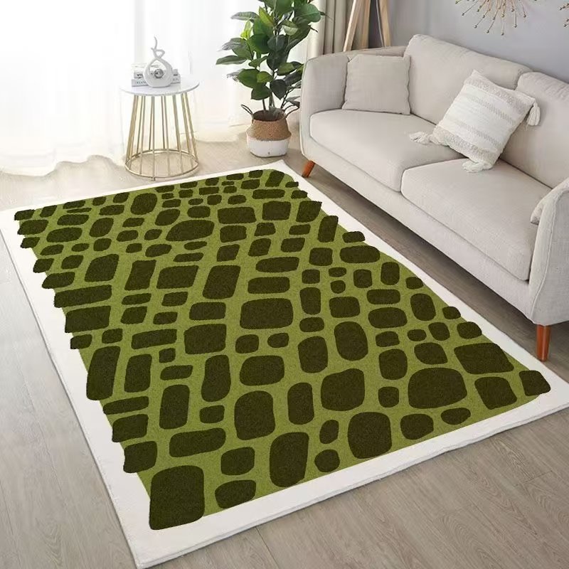 4588-68.8-BB-Large Size Sofa Coffee Table Mat Girls Bedroom Bed Blanket Cloakroom Decoration
