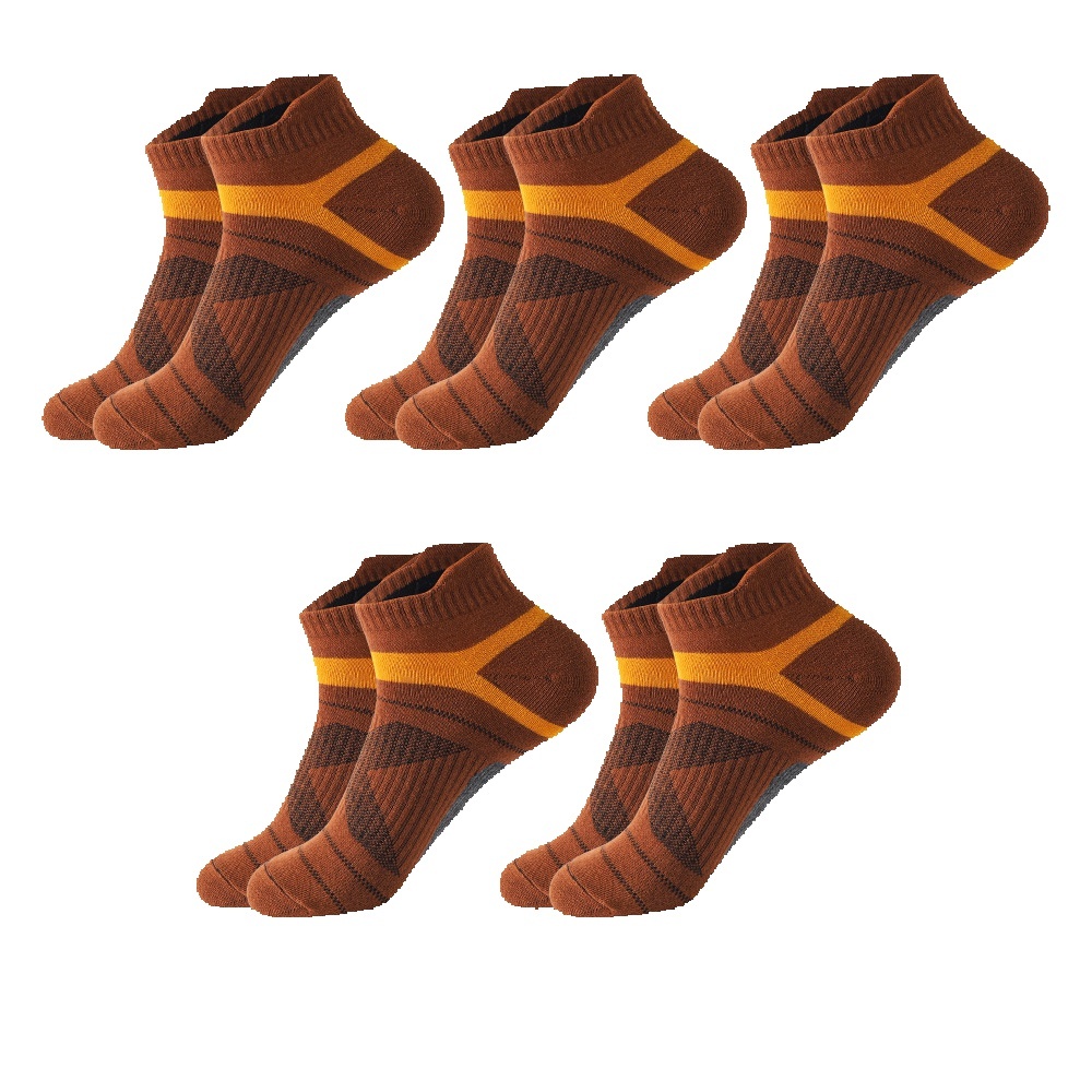 Ddmytiger Ddmytiger New Men S Socks Cotton Sweat Absorbent Deodorant Breathable Shallow Mouth Short Tube Autumn And Winter Running Basketball