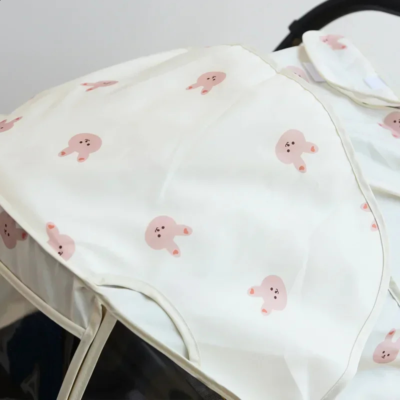 Stroller Baby Stroller Cover Protective Clothing Winter Waterproof Summer Sunscreen Windshield Baby Stroller Warm Cover Sunshade 241230
