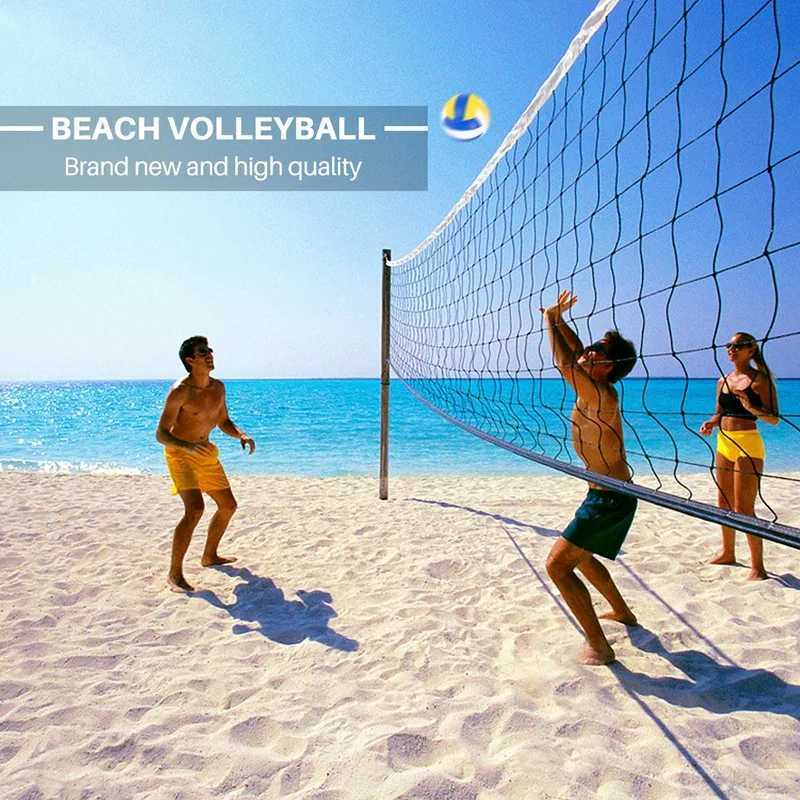 Soft Press Volleyball PU Leather Match Training Volleyball Adult Kids Beach Game Play Balls For Indoor Outdoor SportsXJ241230