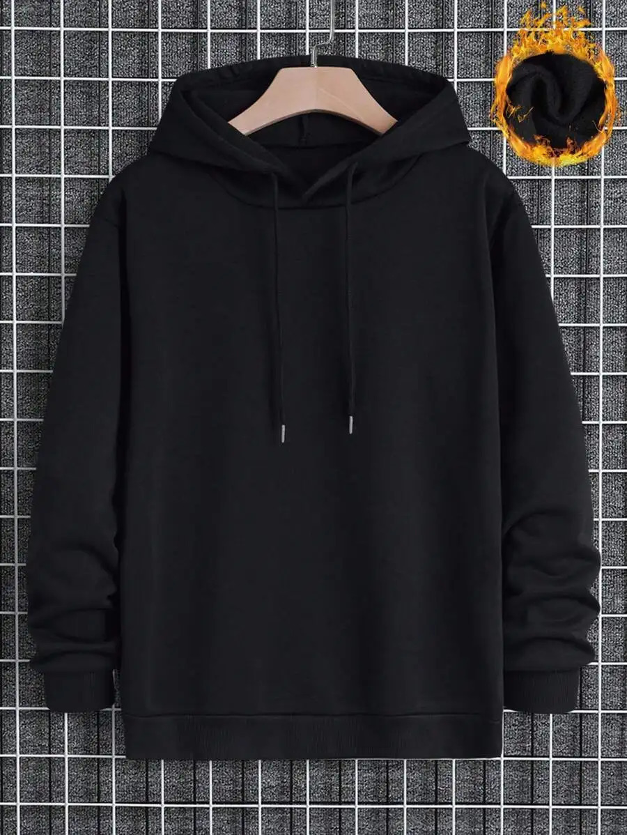 mens fashionable sweatshirt 220g breathable cotton sweatshirt mens y2k creative printed streetwear 241230