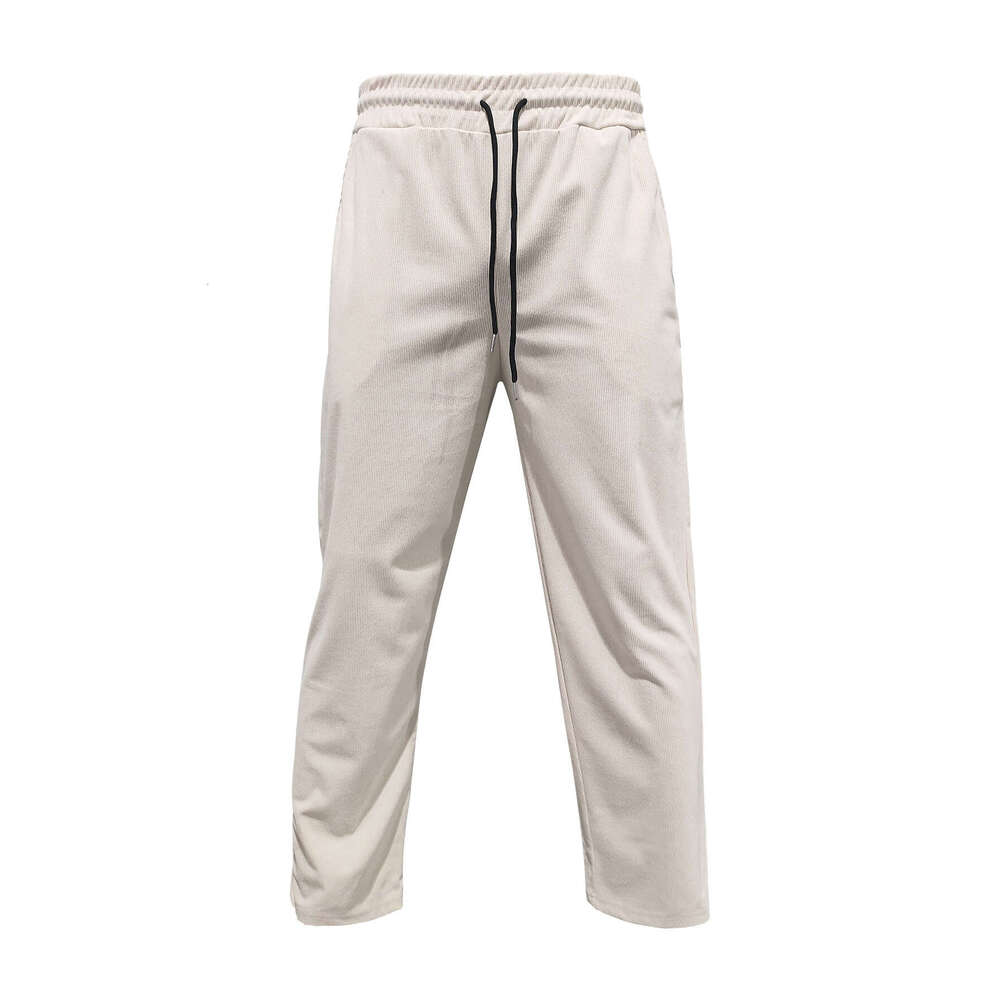 Men's Wear Hip Hop Jeans Street Jeans Autumn New Men's Corduroy Casual Sports Loose Long Leg Pants