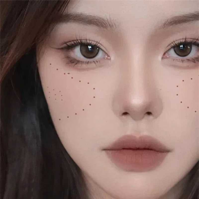 12-Color Matte Korean Eyeshadow Palette Gentle Low Saturation Eye Shadow Tea Apricot Eye Makeup Palette Long Lasting Eye ShadowsXJ241230